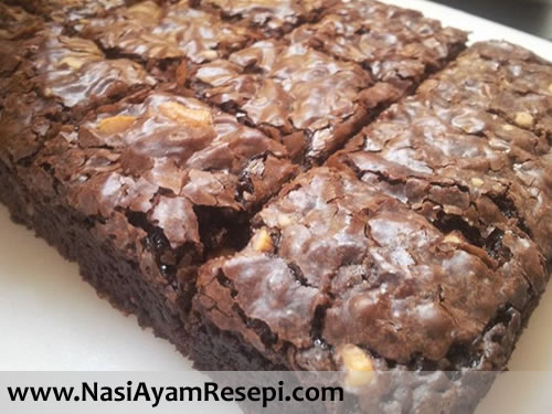 Resepi Brownies Dengan Nutella - Resepi AA