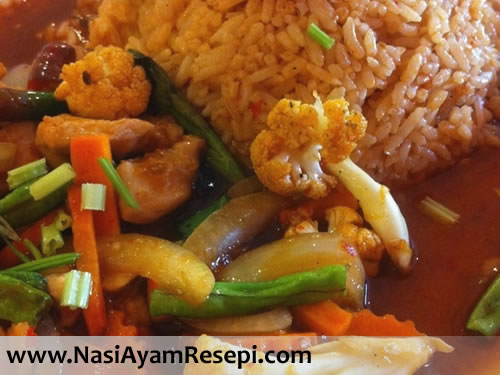 Resipi Nasi Ayam Azie Kitchen - Resepi BB