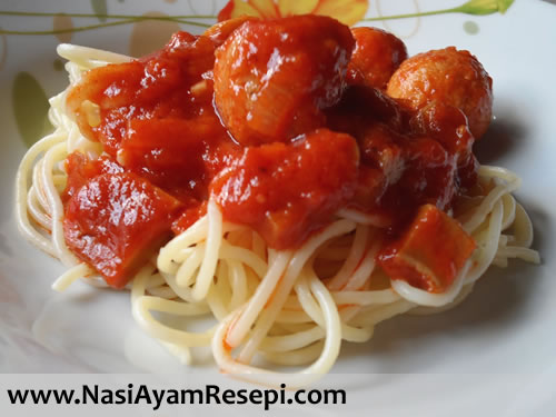Resepi spaghetti carbonara original